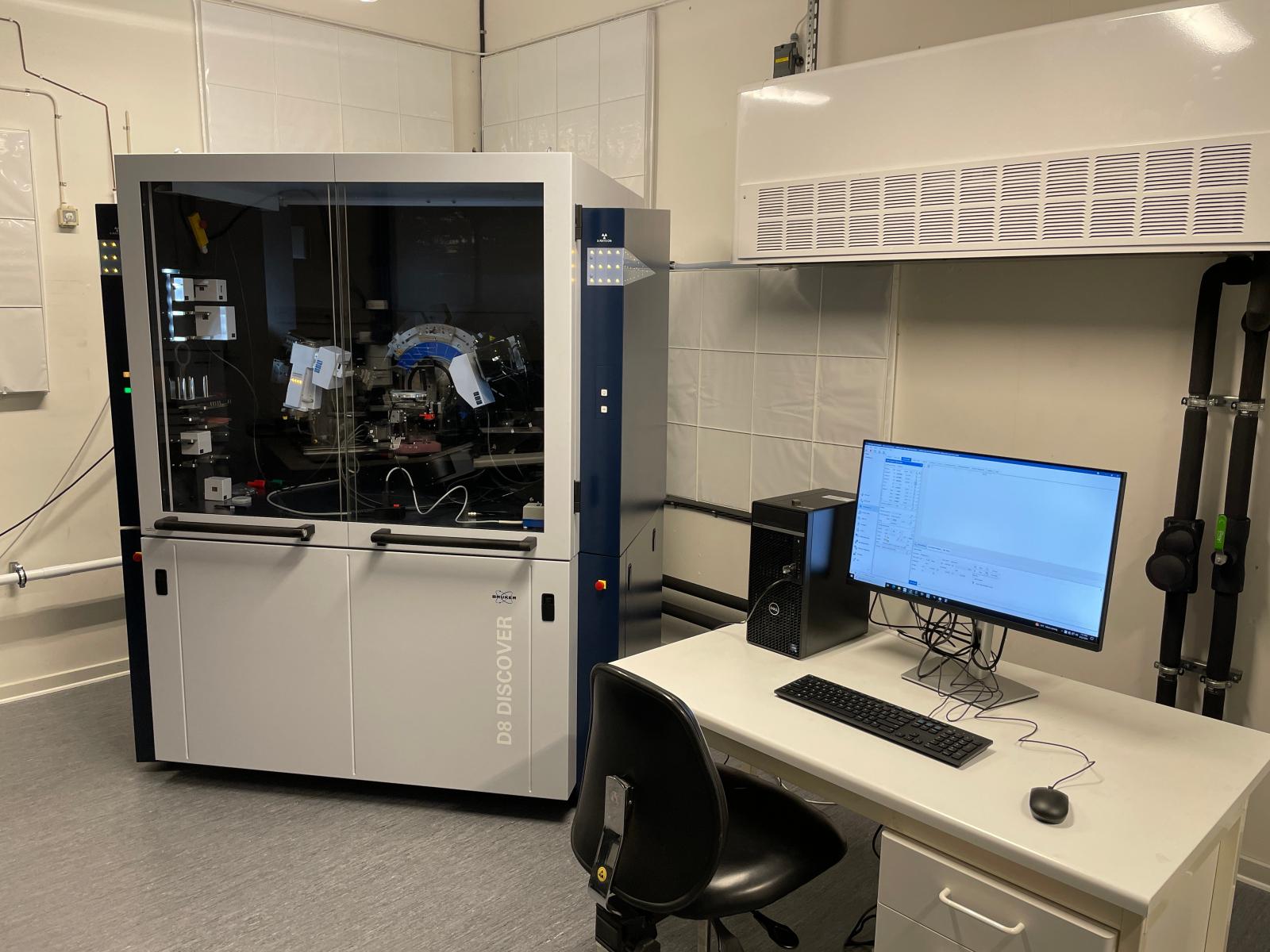 XRD - Bruker D8 Discover