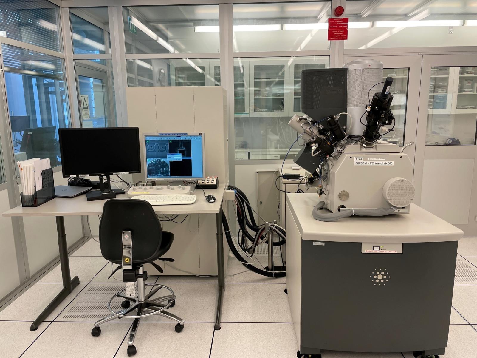 SEM - FEI NanoLab 600