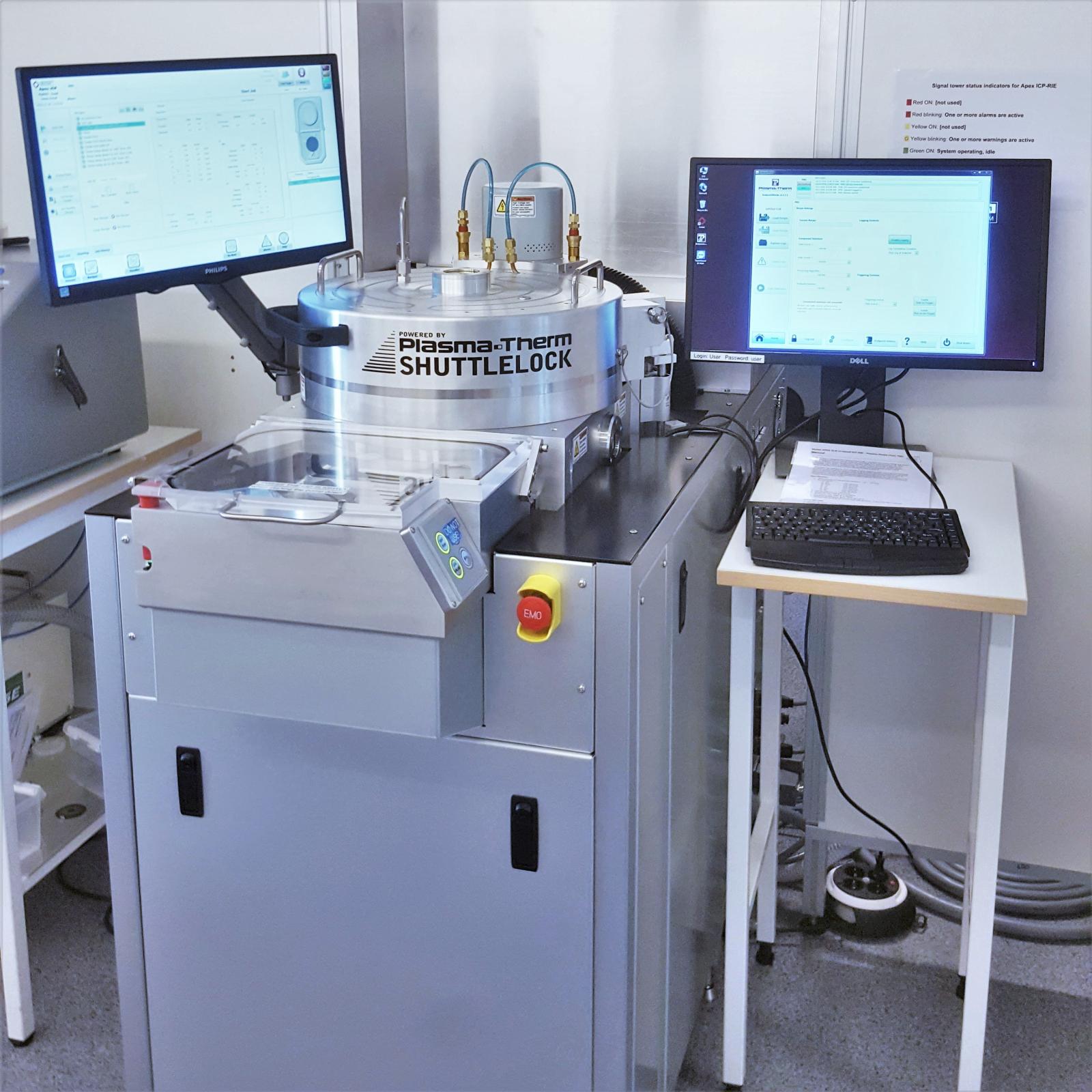 Etcher APEX SLR Cl-based ICP-RIE – Plasma-Therm
