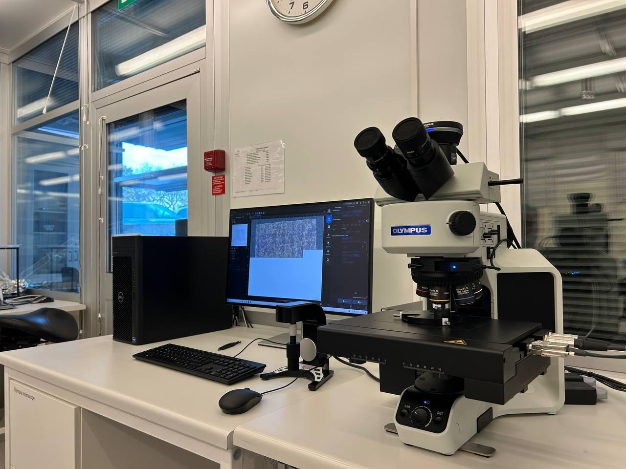 Microscope - Olympus BX53M System Microscope