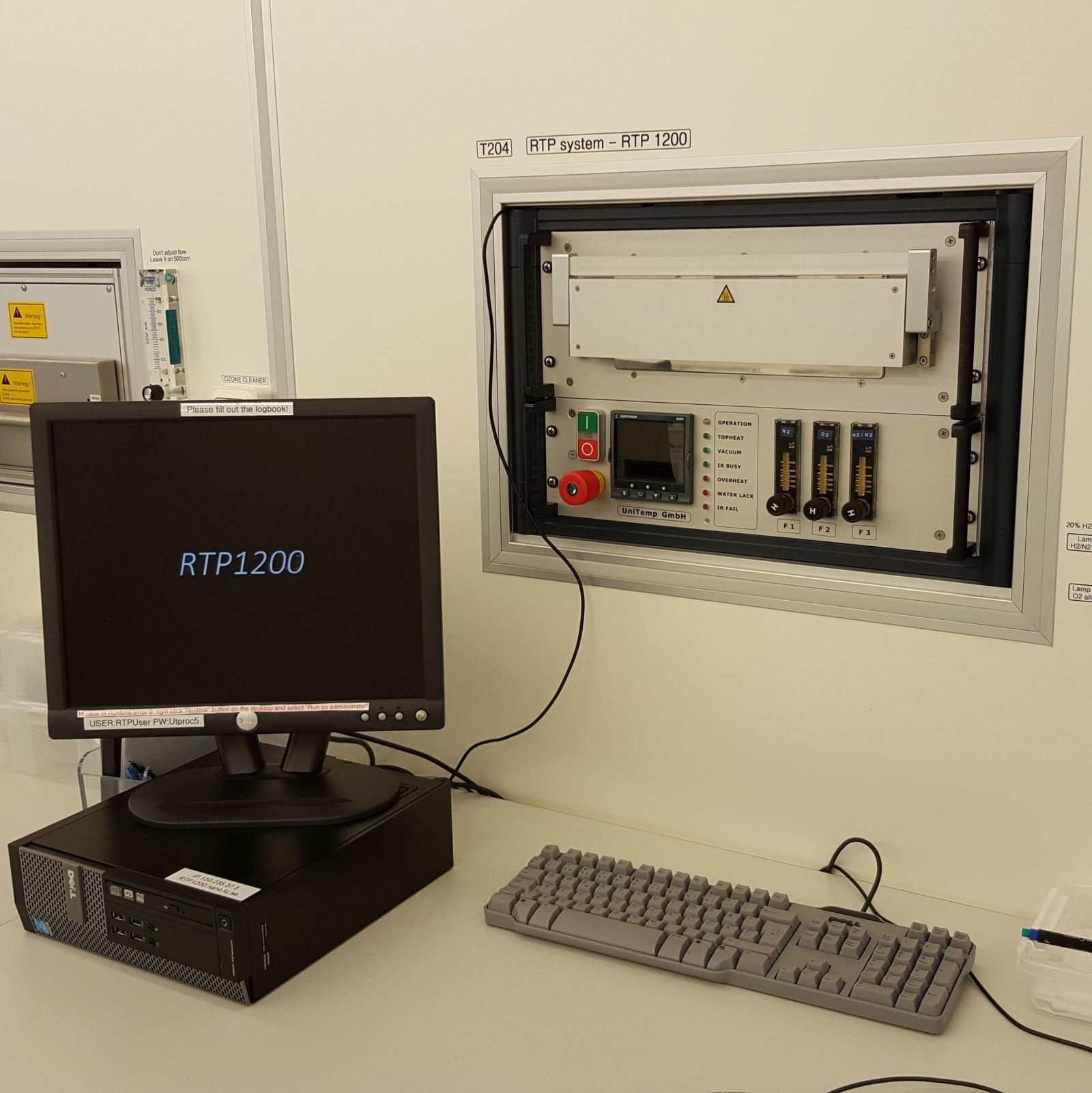 RTP system - RTP 1200-100