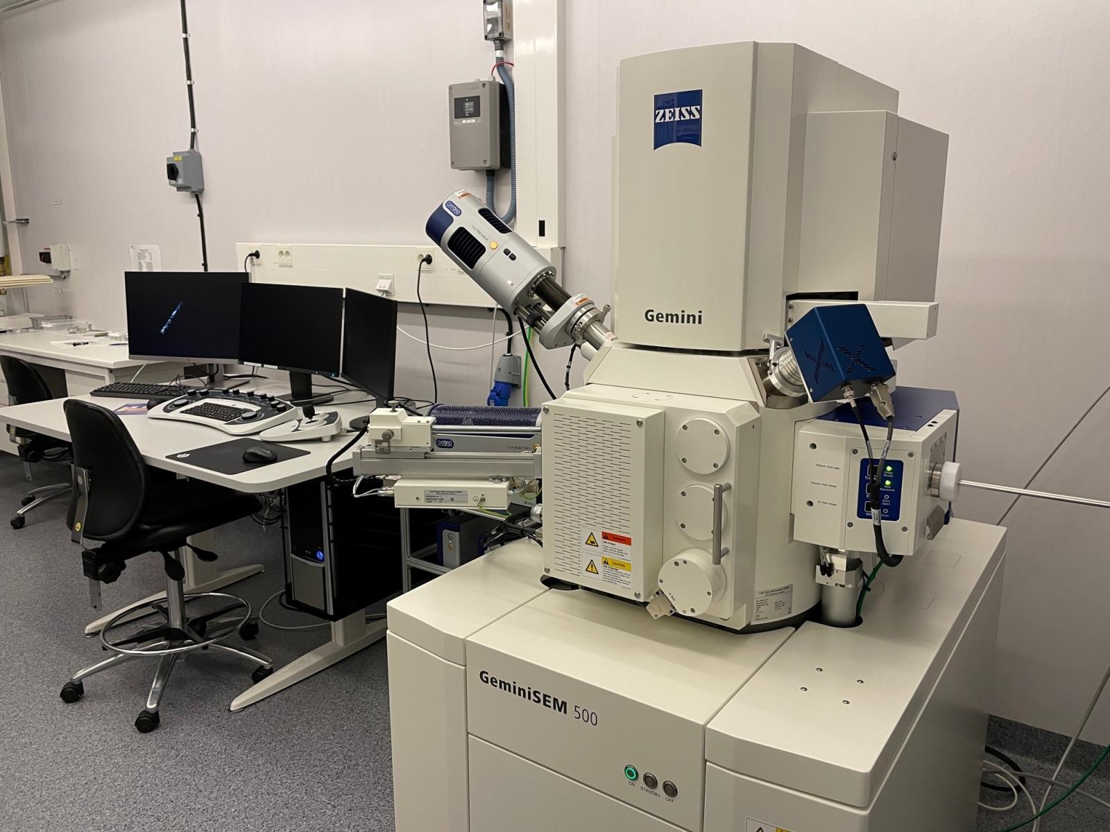 SEM - GeminiSEM 500