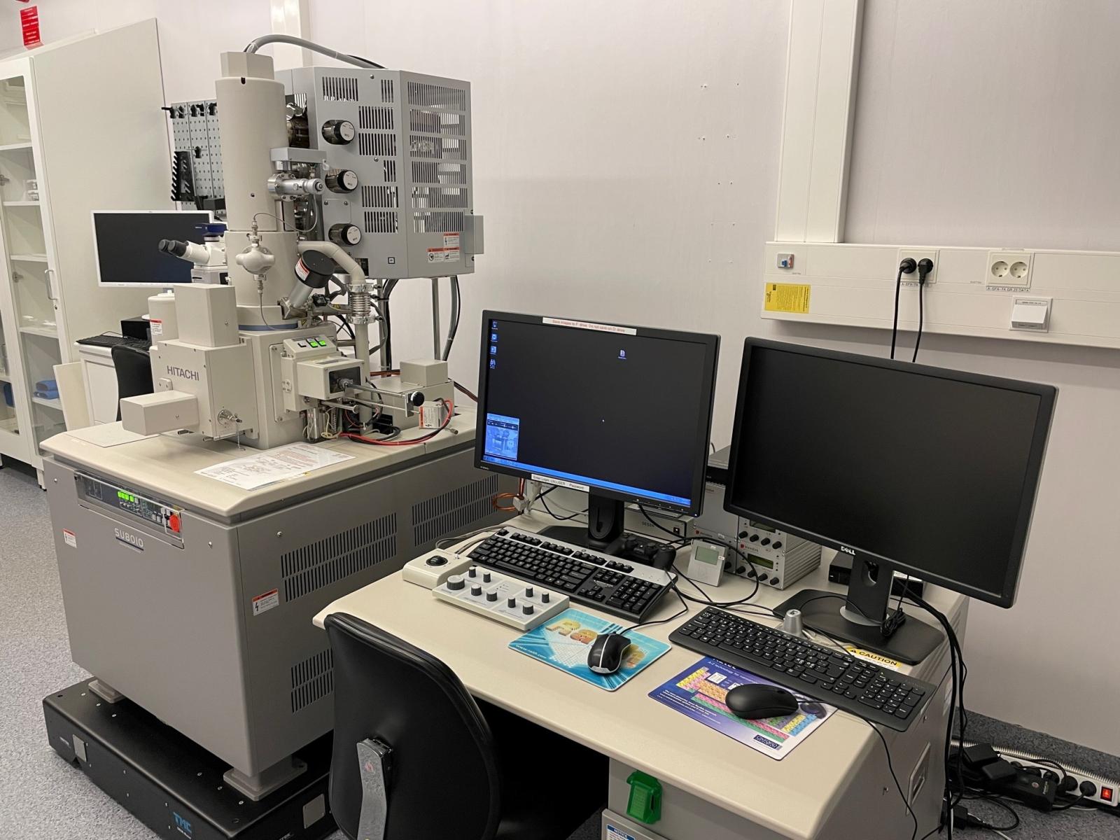 SEM - Hitachi SU8010