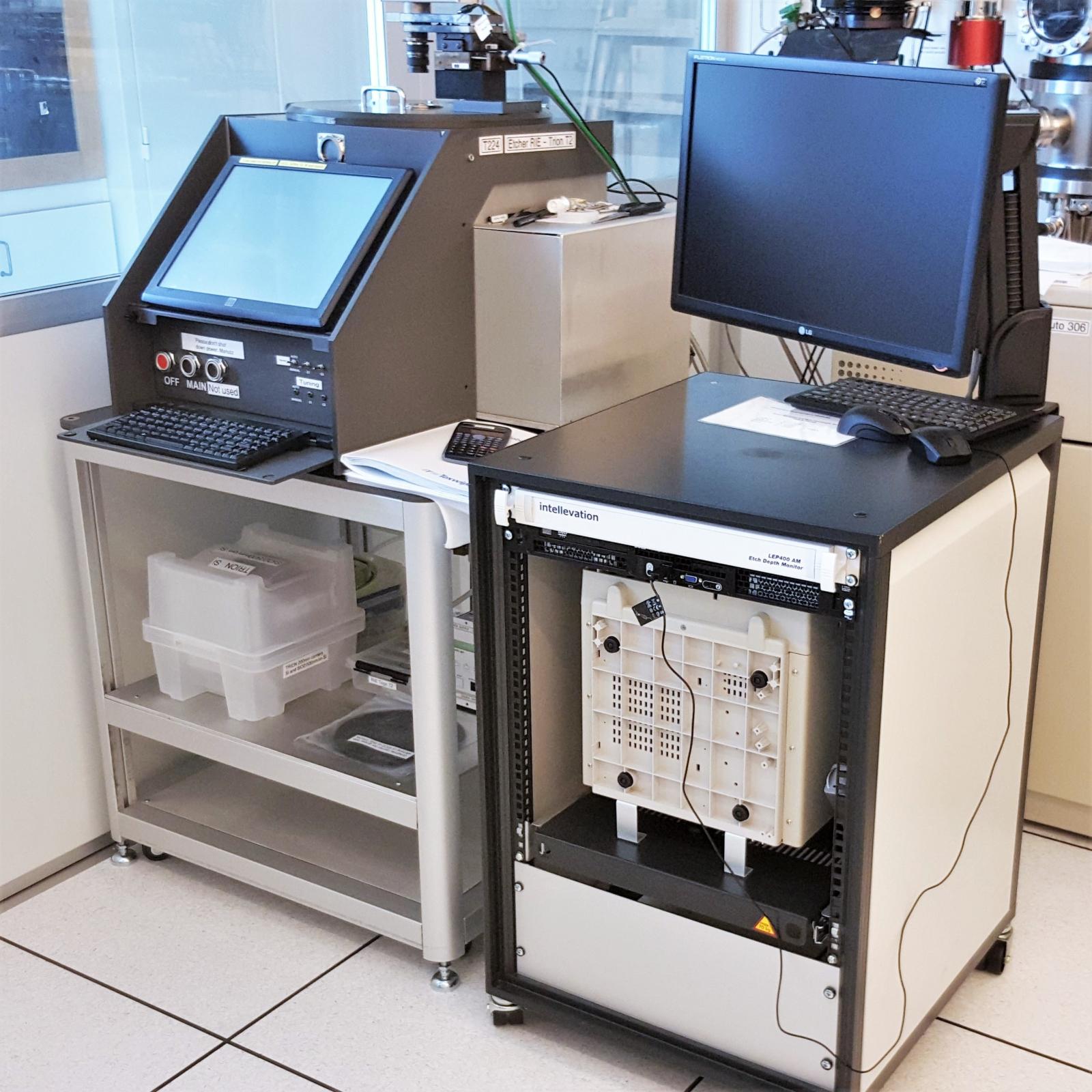 Etcher RIE - Trion T2