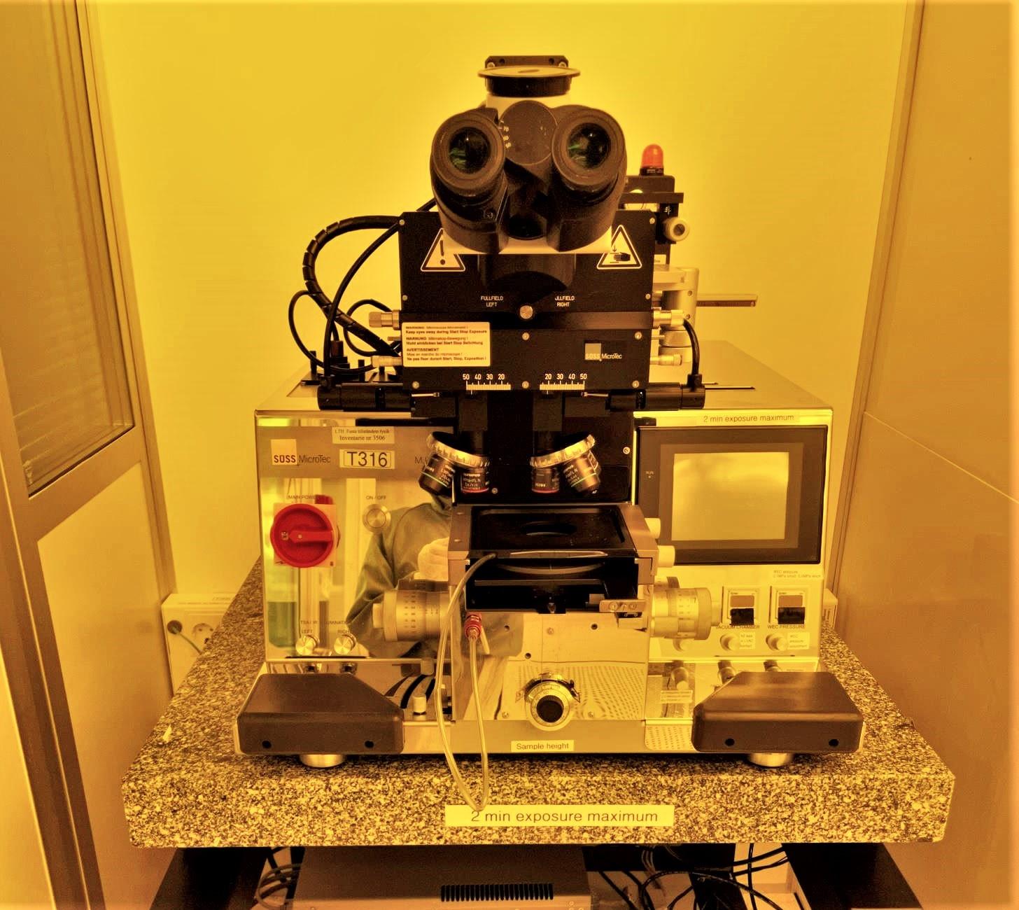 Mask Aligner - MJB4 Soft UV